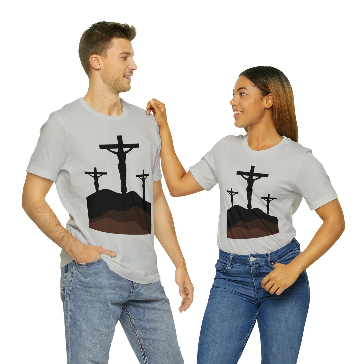 Jesus On Cross 3 Times Shirt