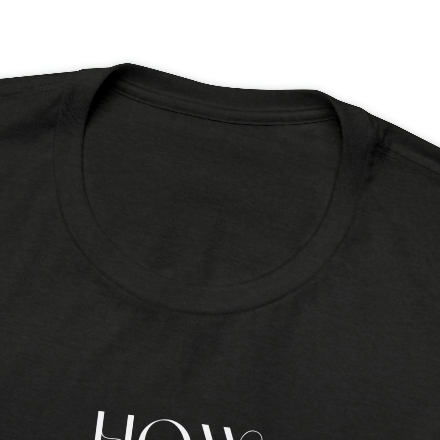 How Wonderful It Is To Be Filled With The Joy Of The Lord Shirt