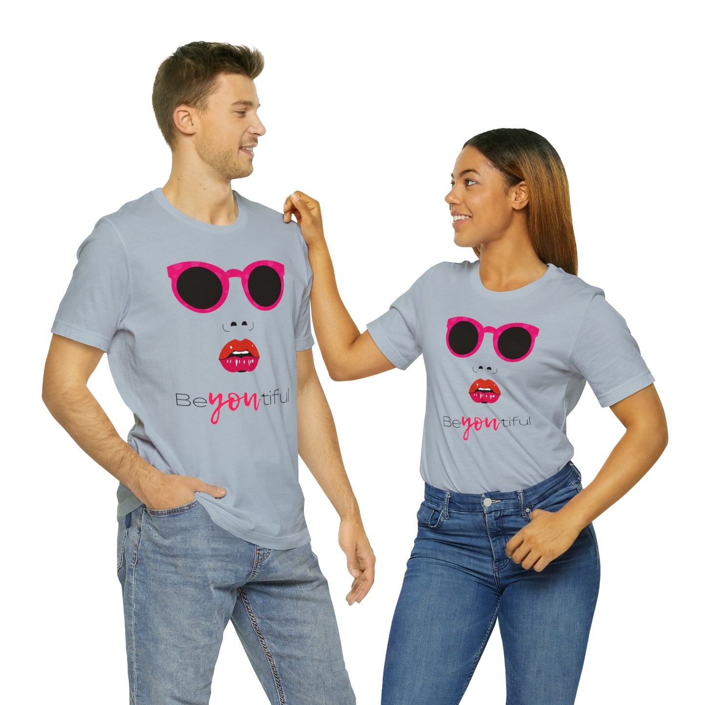 Be-You-Tiful (Beautiful) Face Shirt