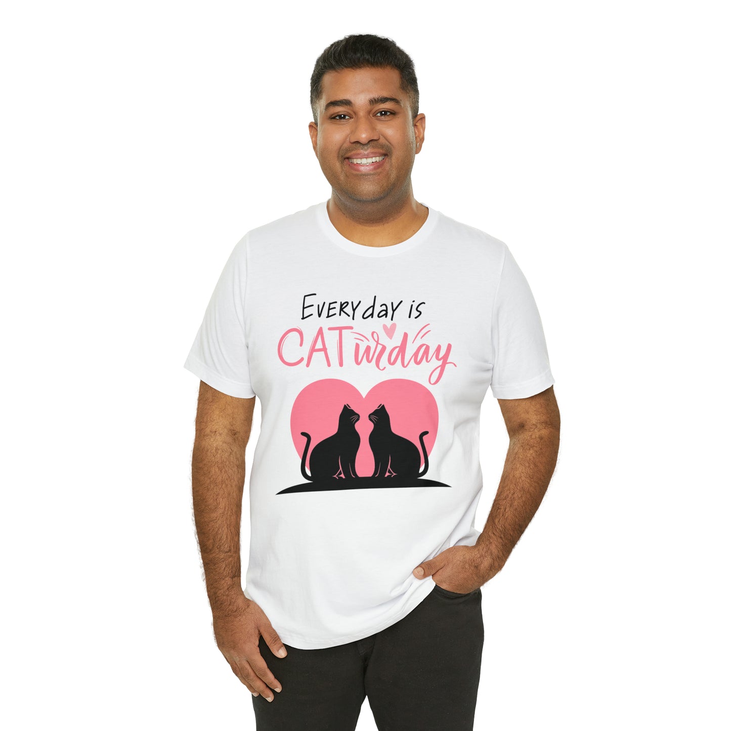 Everyday is Caturday Cat Lover Shirt
