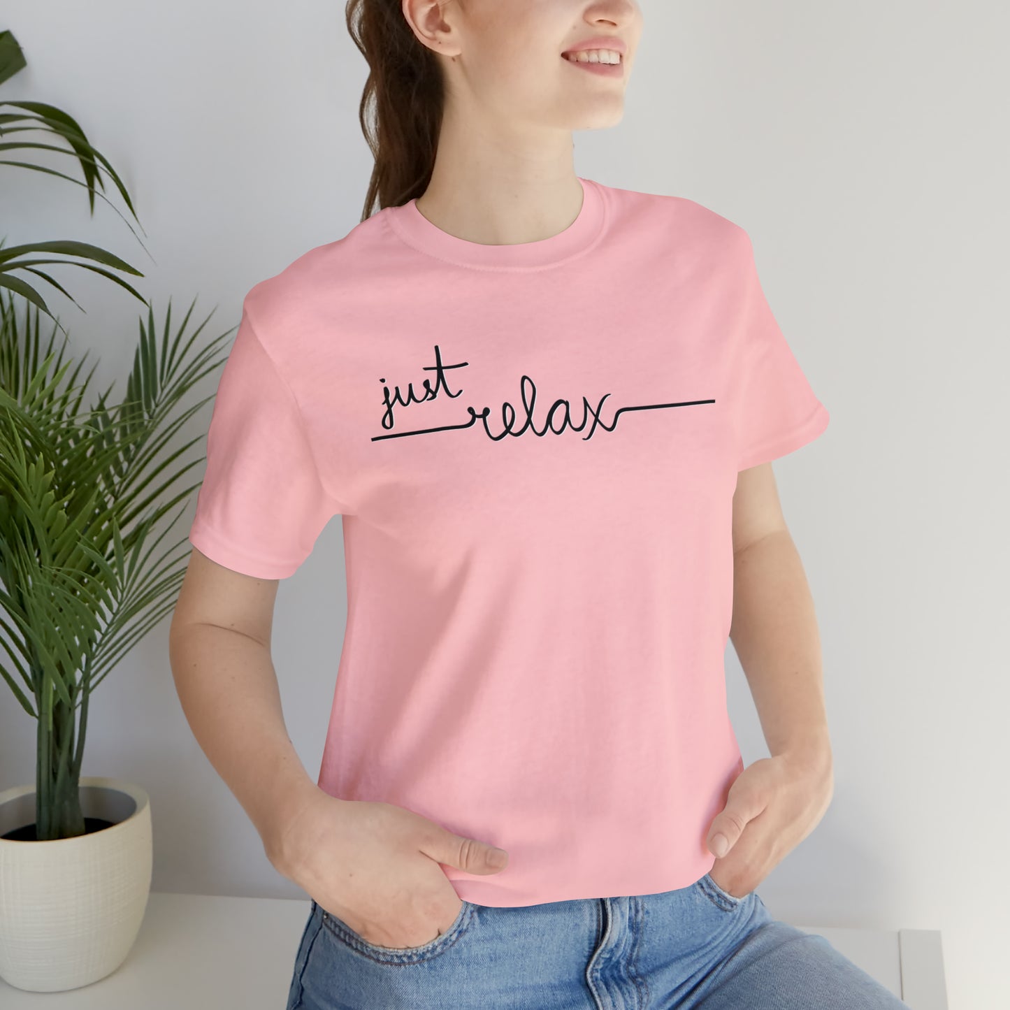 Just Relax Cursive Shirt