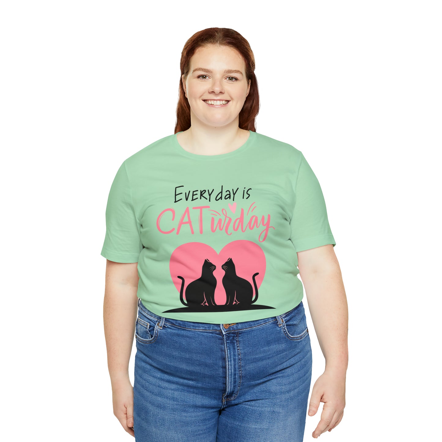 Everyday is Caturday Cat Lover Shirt