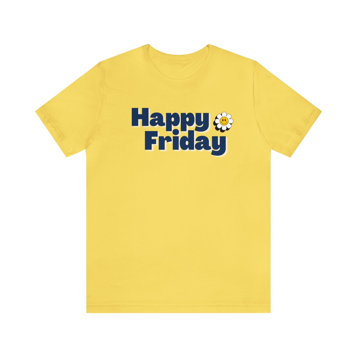 Happy Friday Happy Flower Shirt