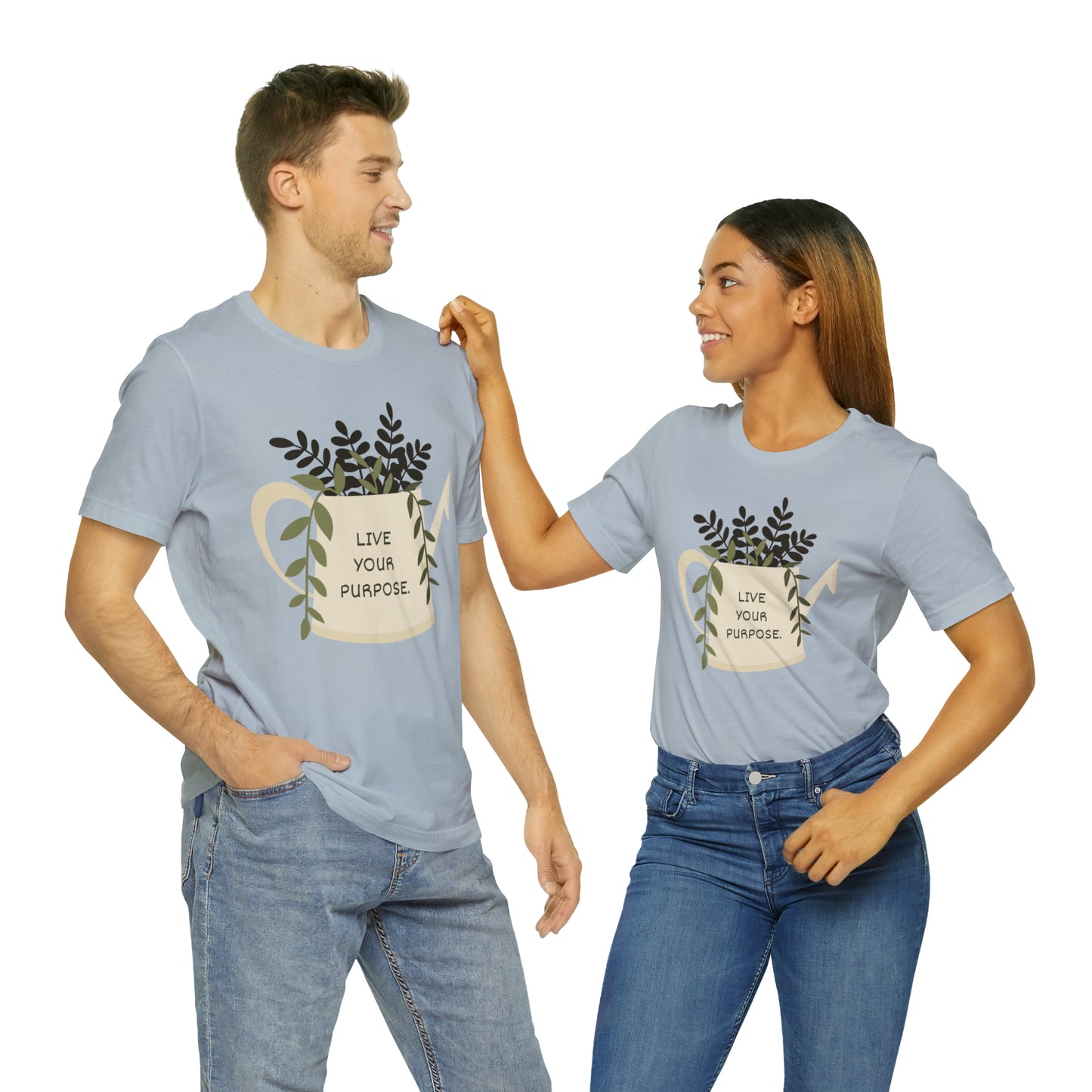 Live Your Purpose Teapot Shirt