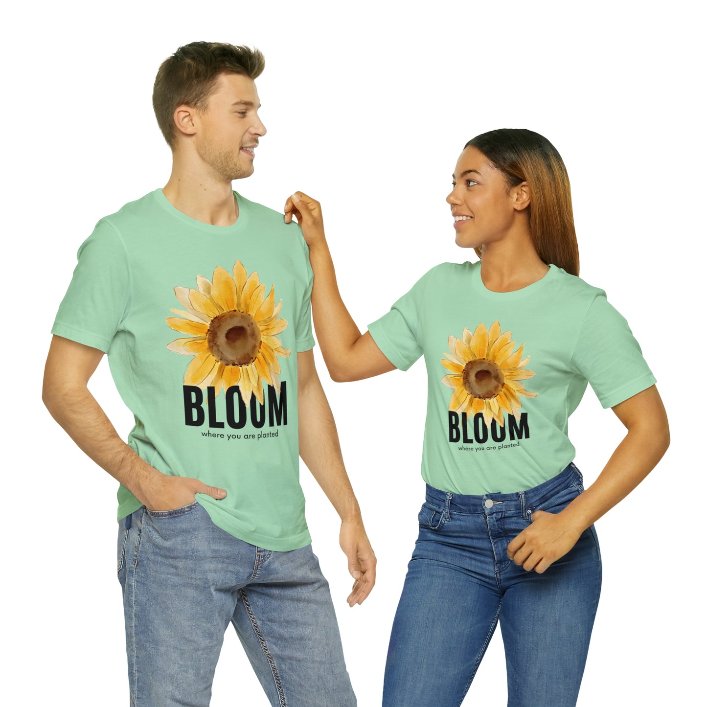 Bloom Where You Are Planted Shirt