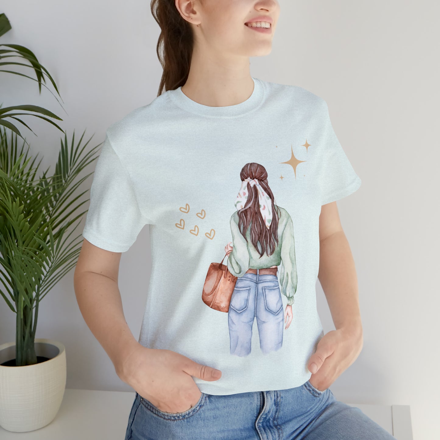Woman Classic Watercolor Shirt