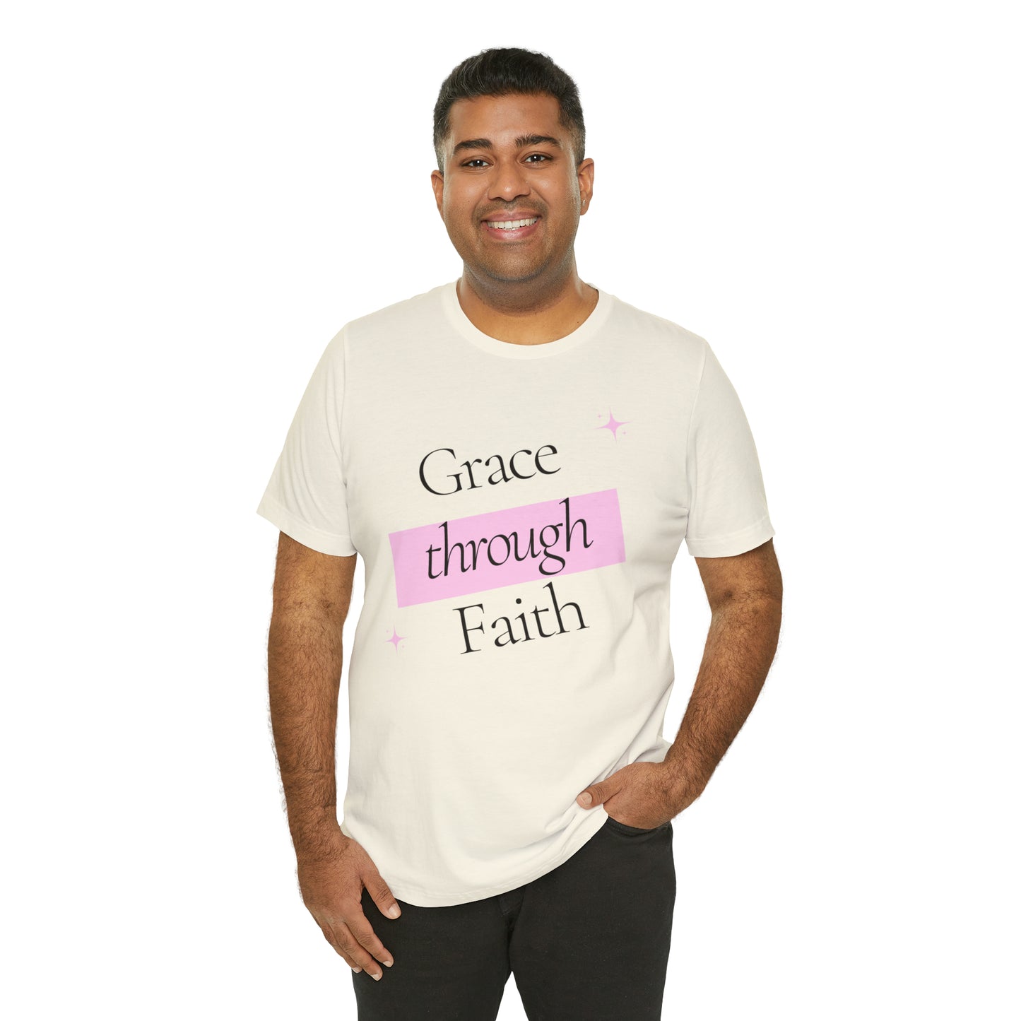 Grace Through Faith Shirt