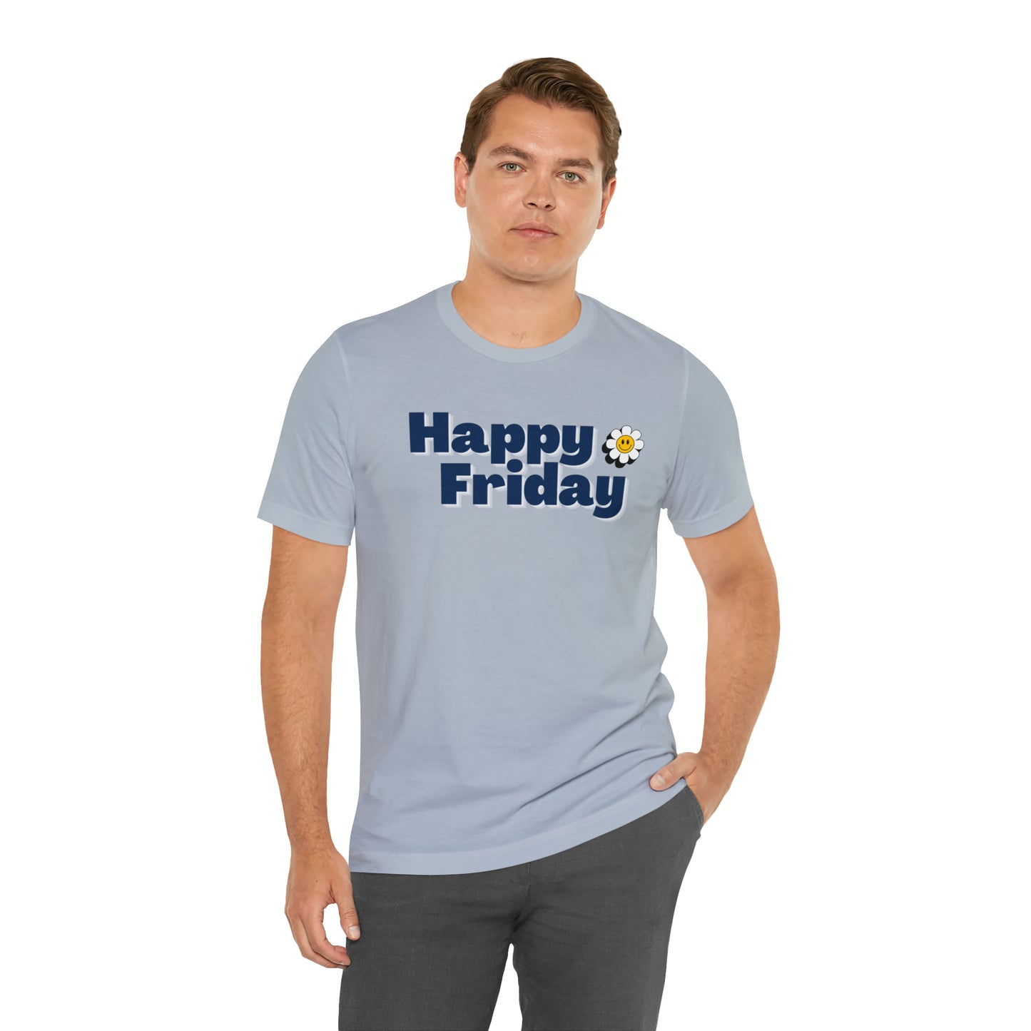 Happy Friday Happy Flower Shirt