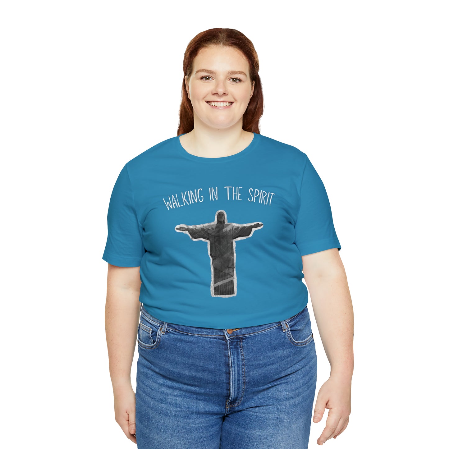 Walking In The Spirit Jesus Shirt