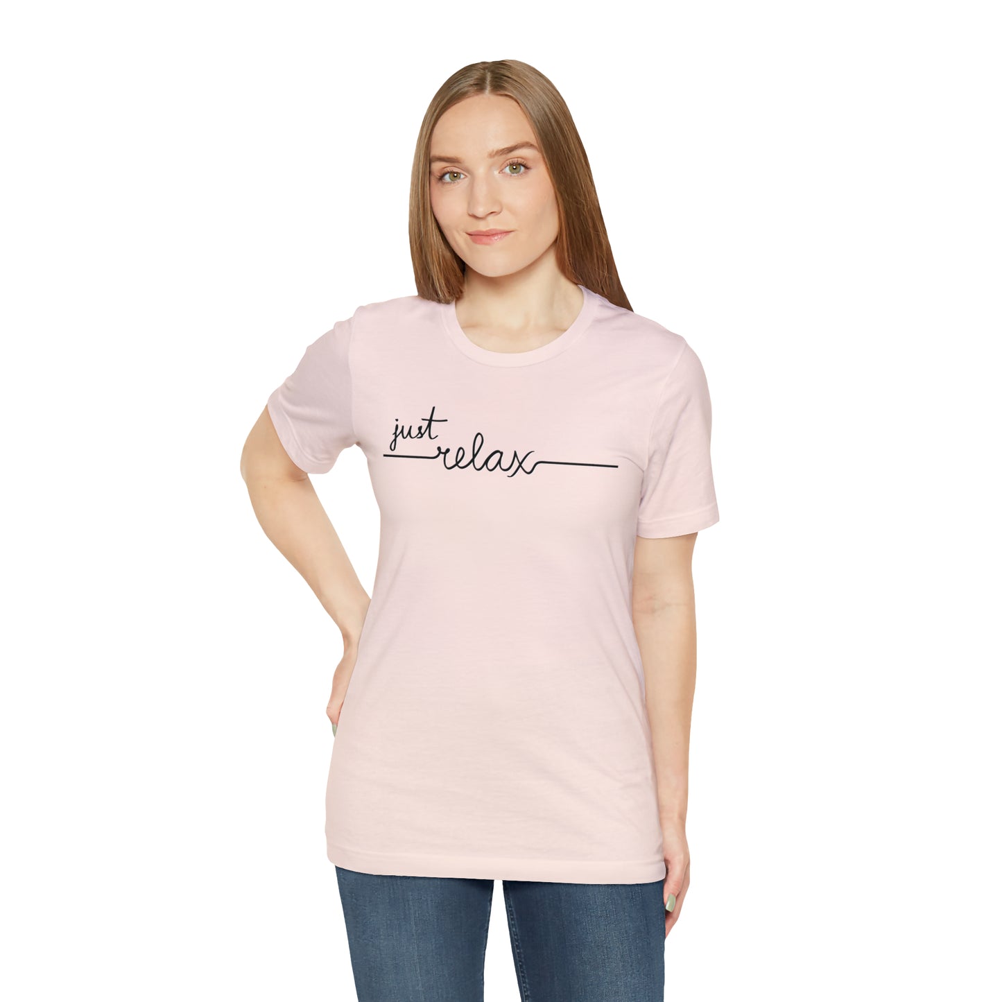 Just Relax Cursive Shirt