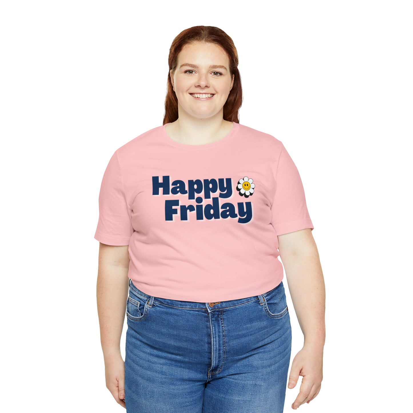 Happy Friday Happy Flower Shirt