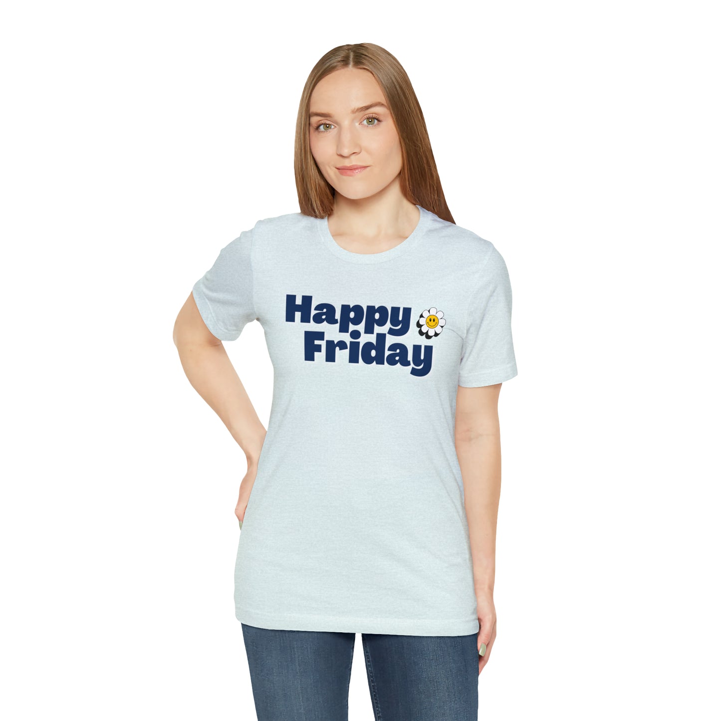 Happy Friday Happy Flower Shirt
