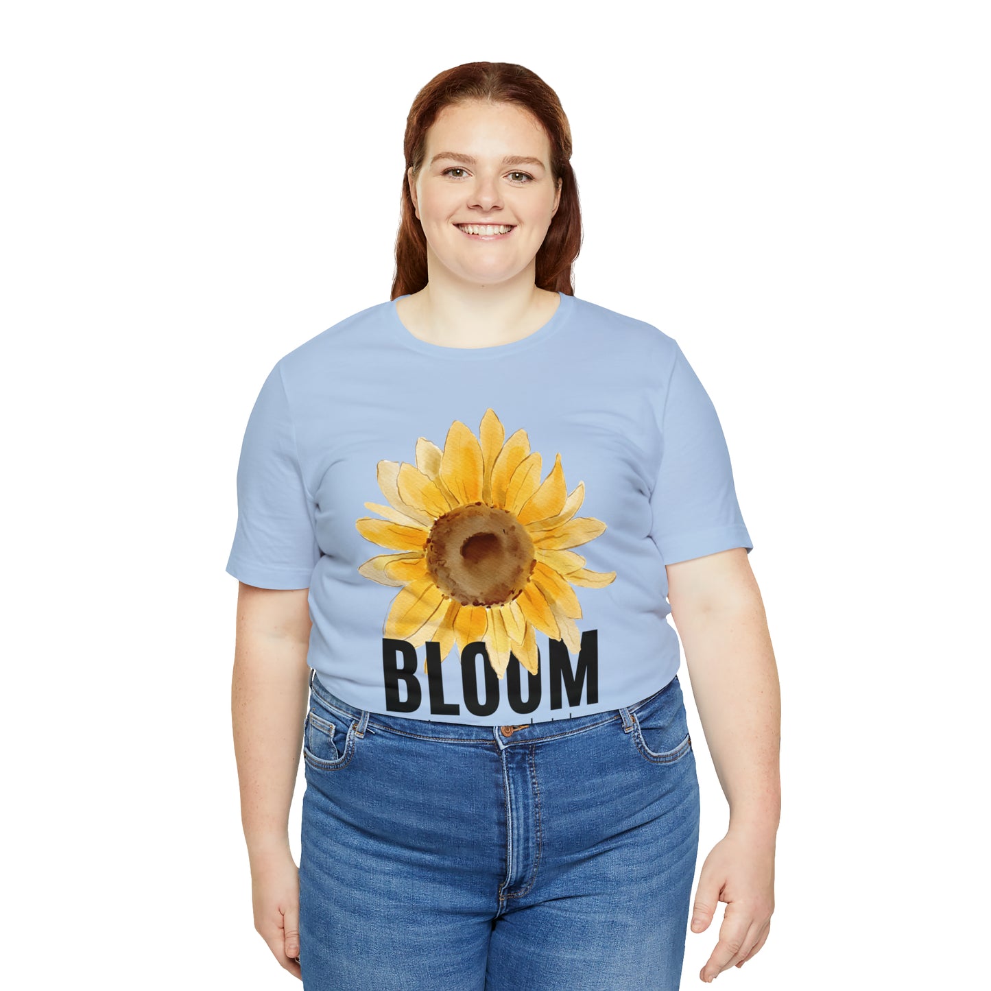 Bloom Where You Are Planted Shirt