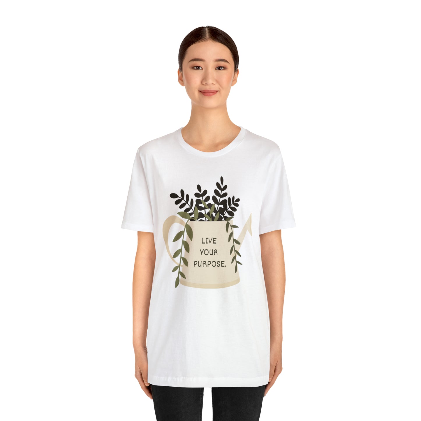 Live Your Purpose Teapot Shirt