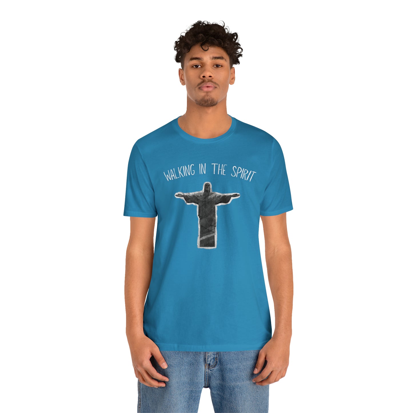 Walking In The Spirit Jesus Shirt