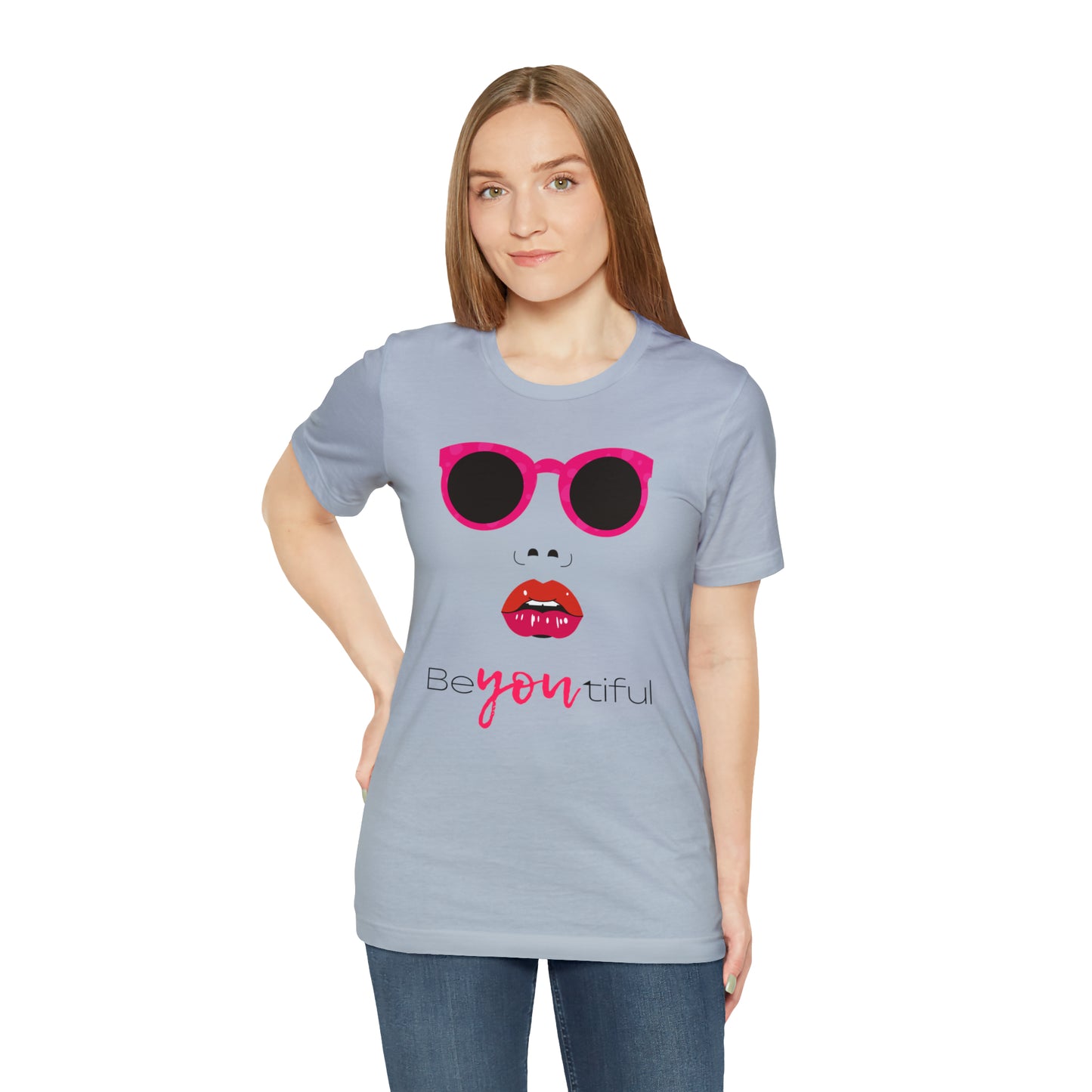 Be-You-Tiful (Beautiful) Face Shirt