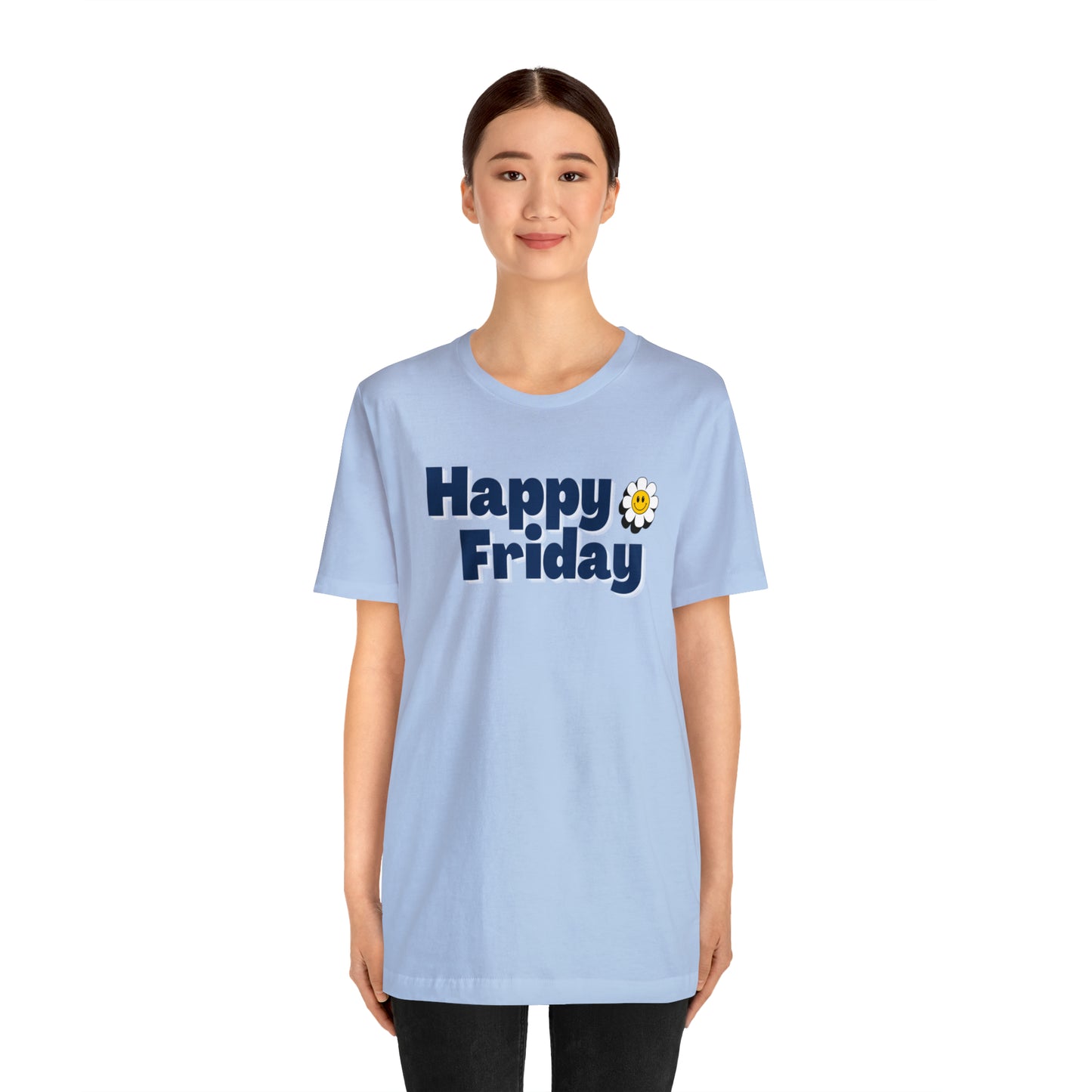Happy Friday Happy Flower Shirt