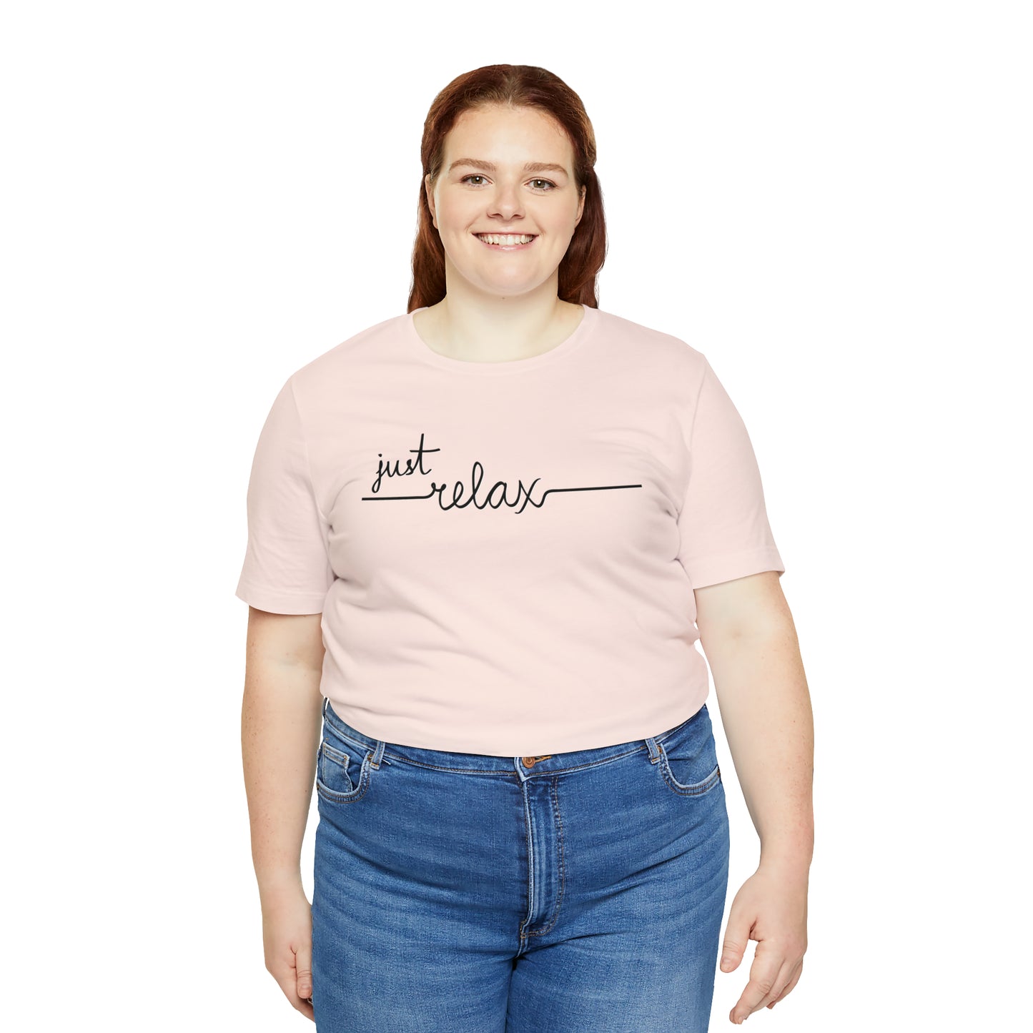 Just Relax Cursive Shirt