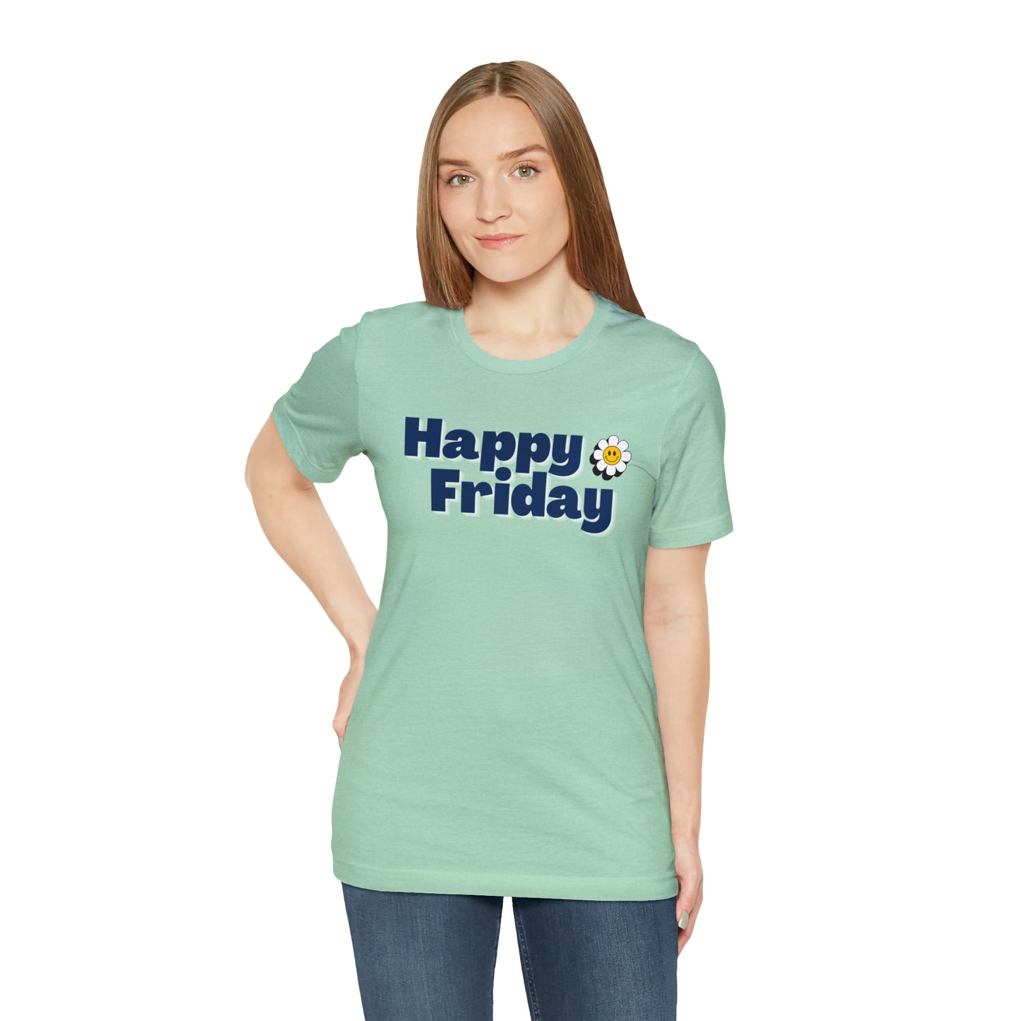Happy Friday Happy Flower Shirt