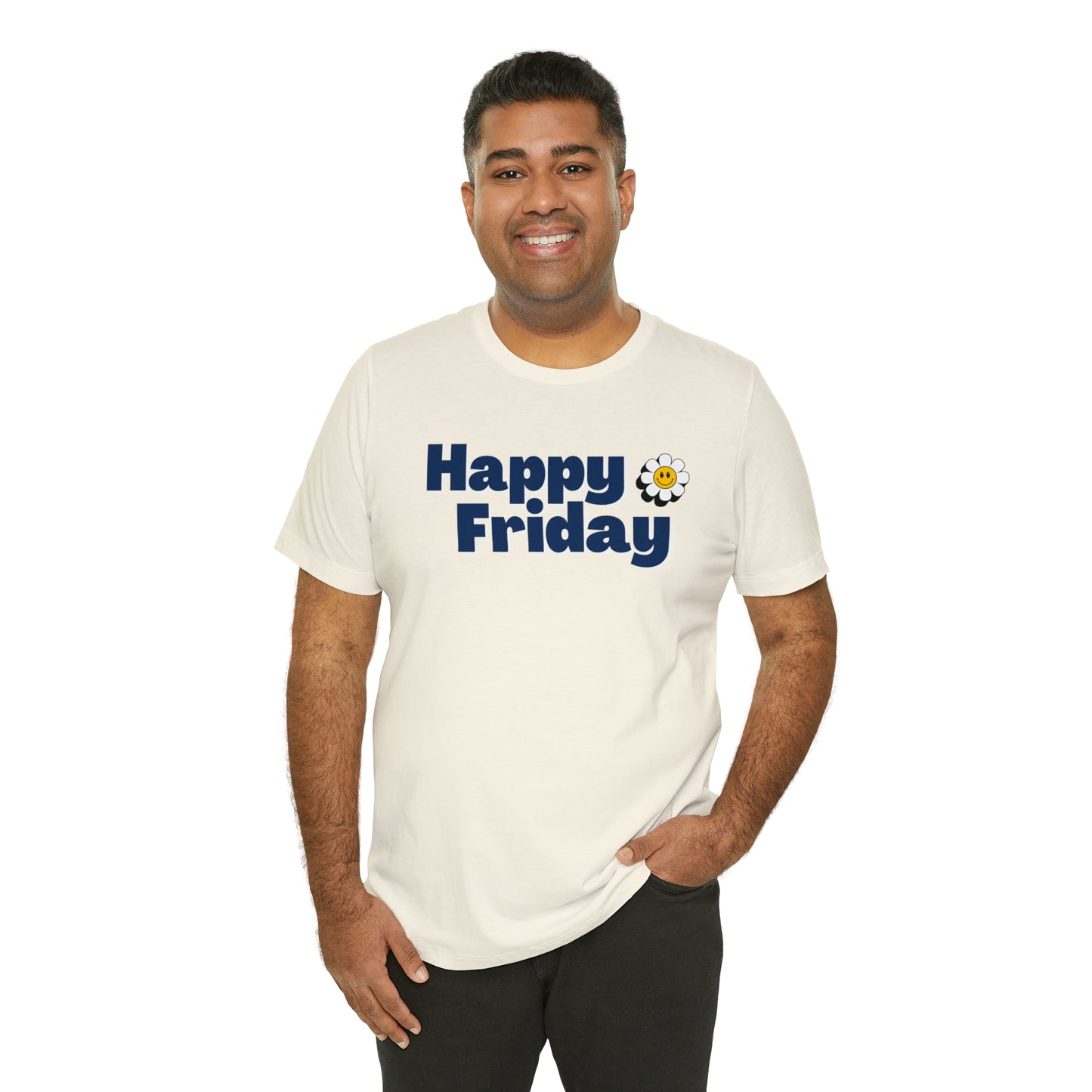 Happy Friday Happy Flower Shirt