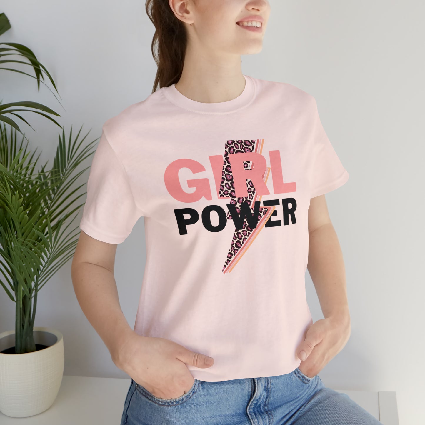 Girl Power Lightening Shirt