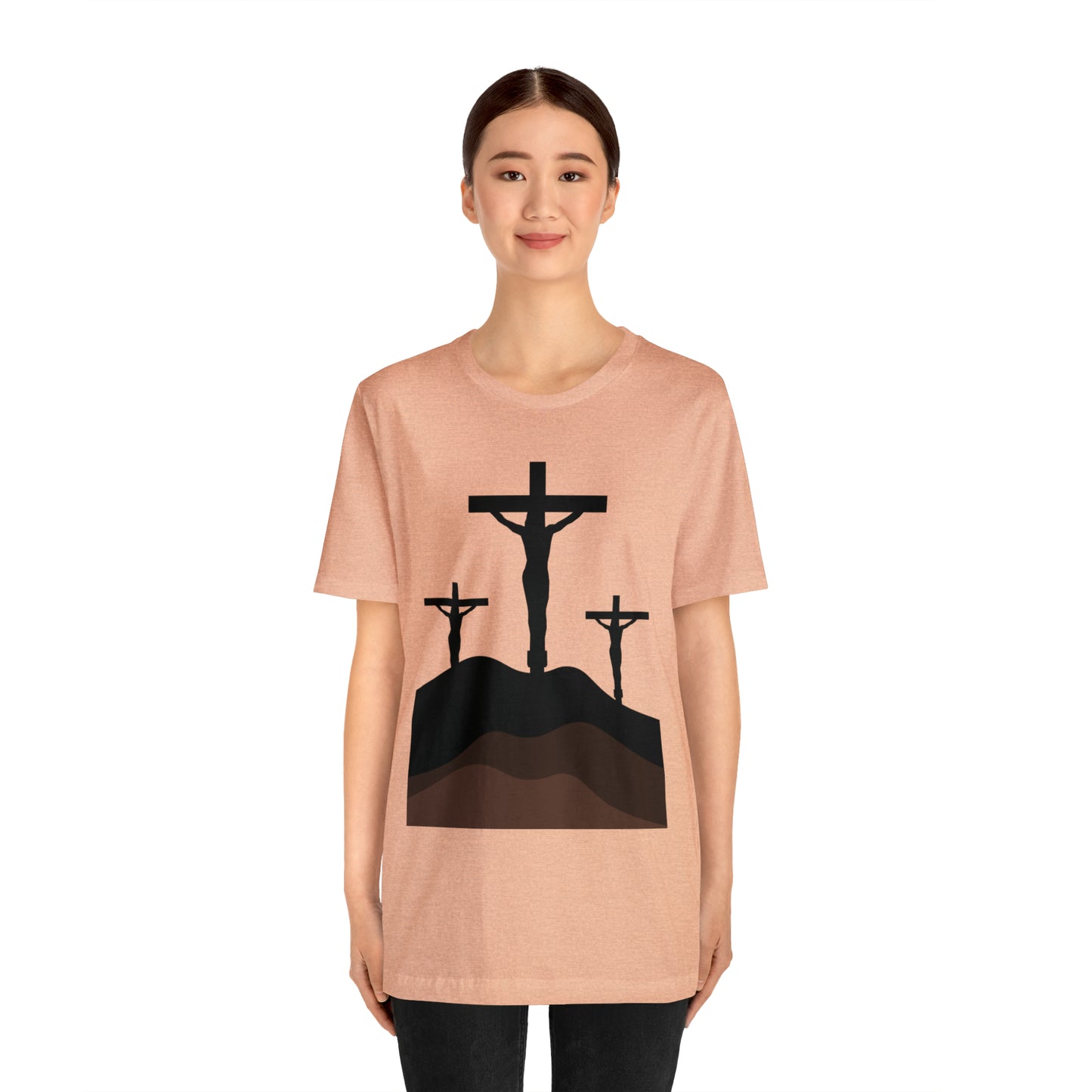 Jesus On Cross 3 Times Shirt