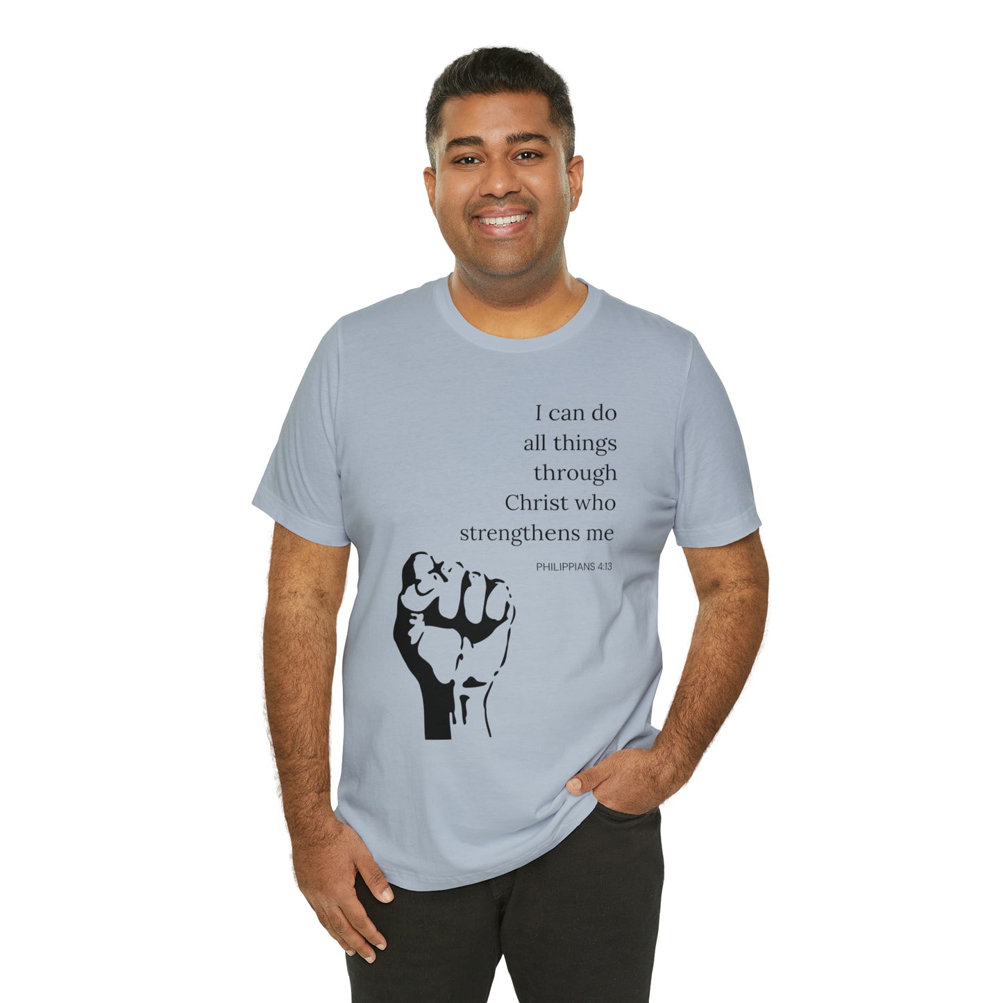 I Can Do All Things Through Christ Who Strengthens Me Shirt