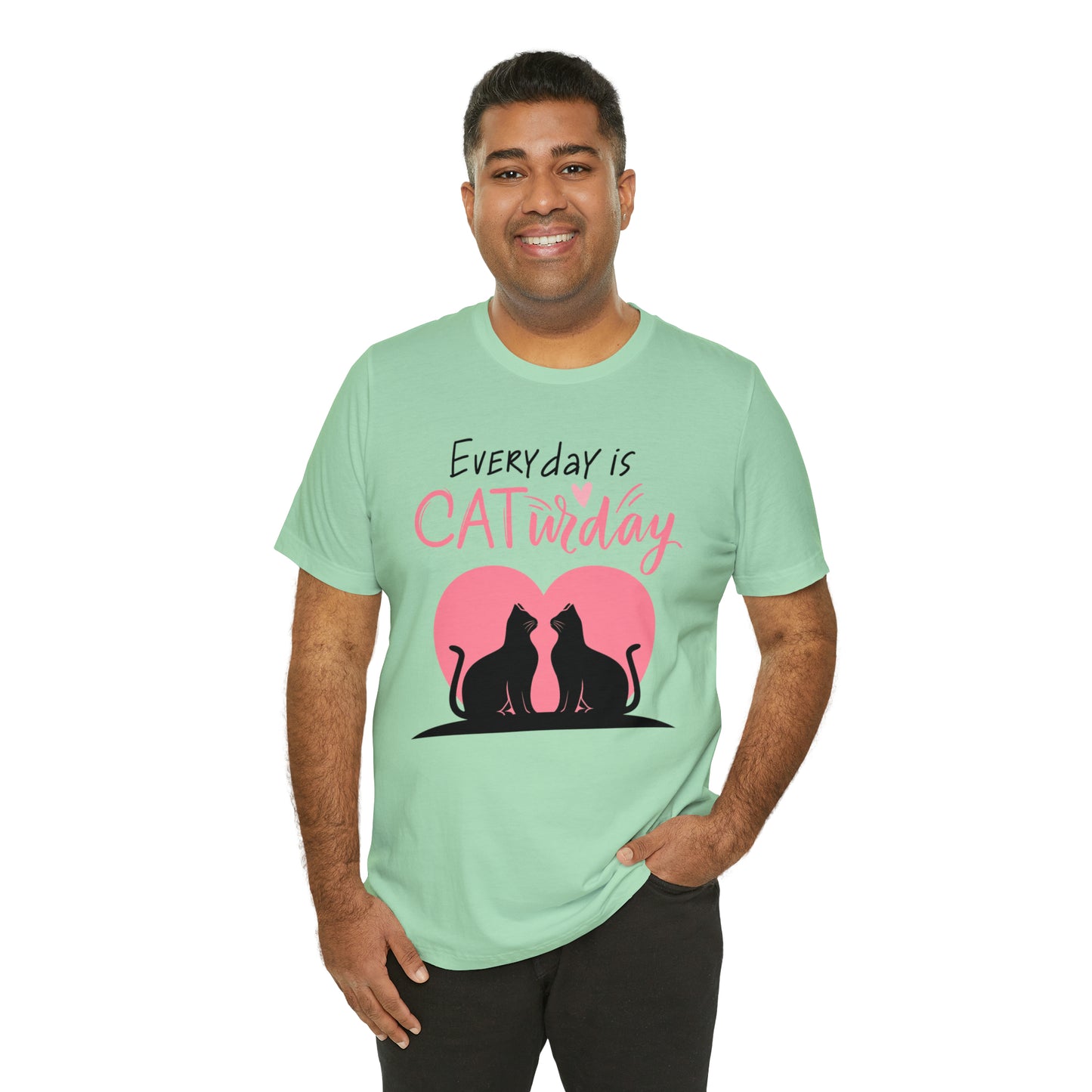 Everyday is Caturday Cat Lover Shirt