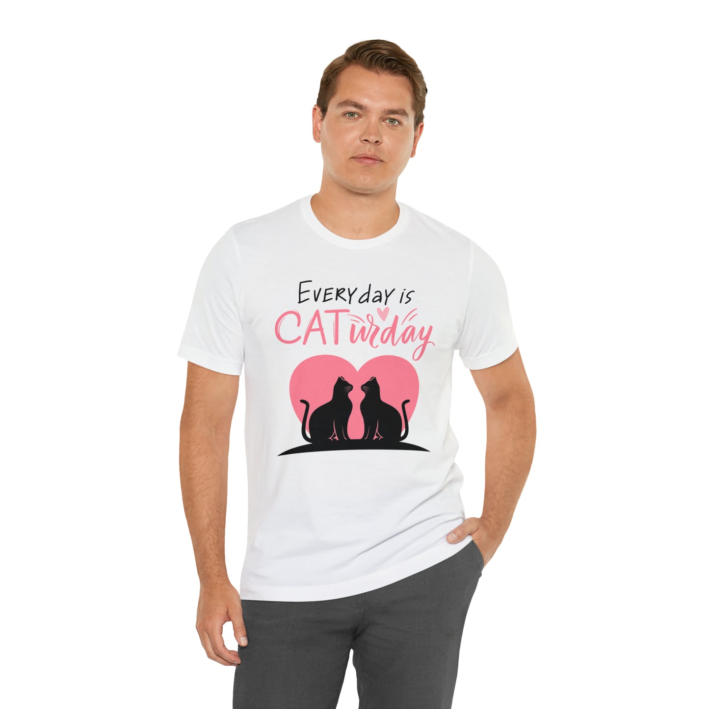 Everyday is Caturday Cat Lover Shirt