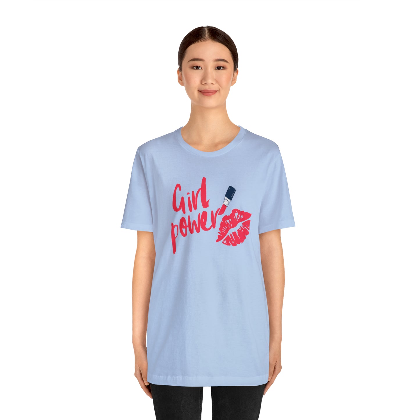Girl Power Lipstick Shirt