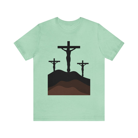 Jesus On Cross 3 Times Shirt