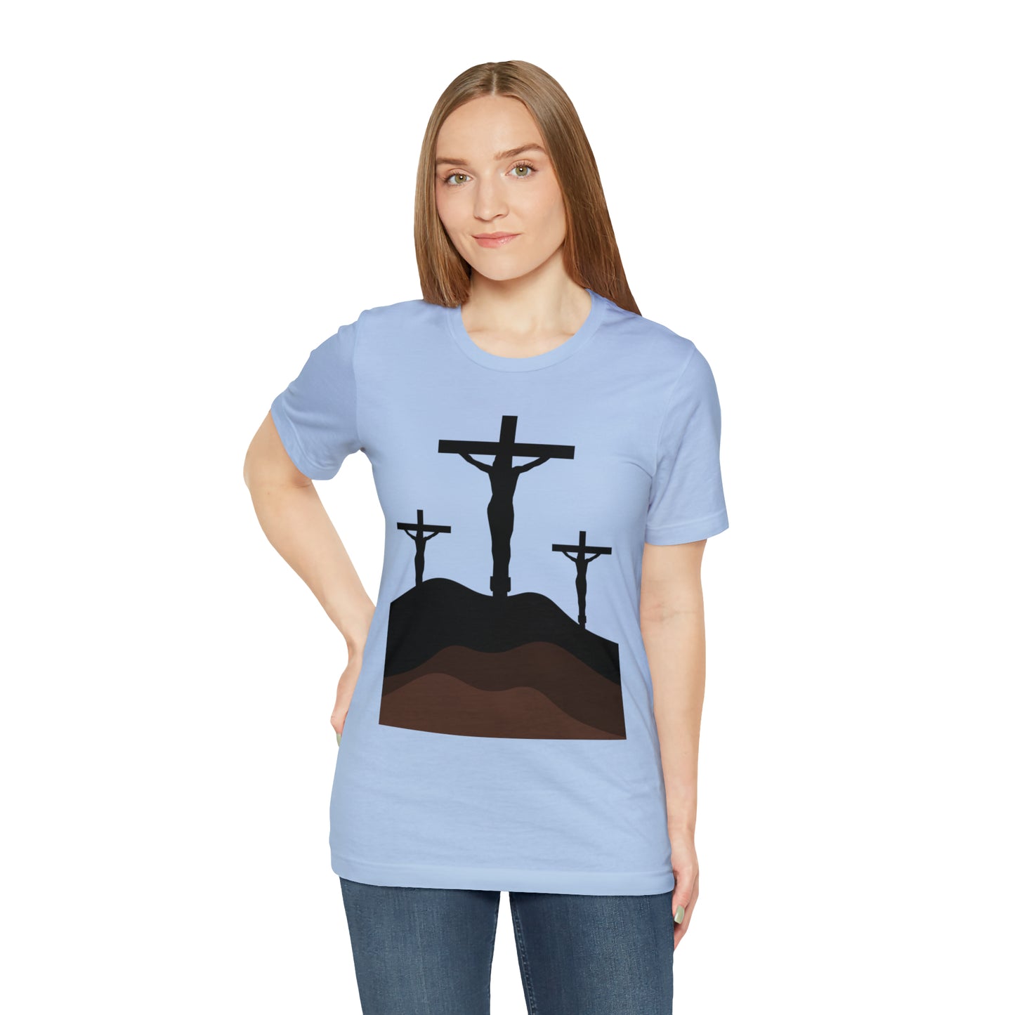 Jesus On Cross 3 Times Shirt