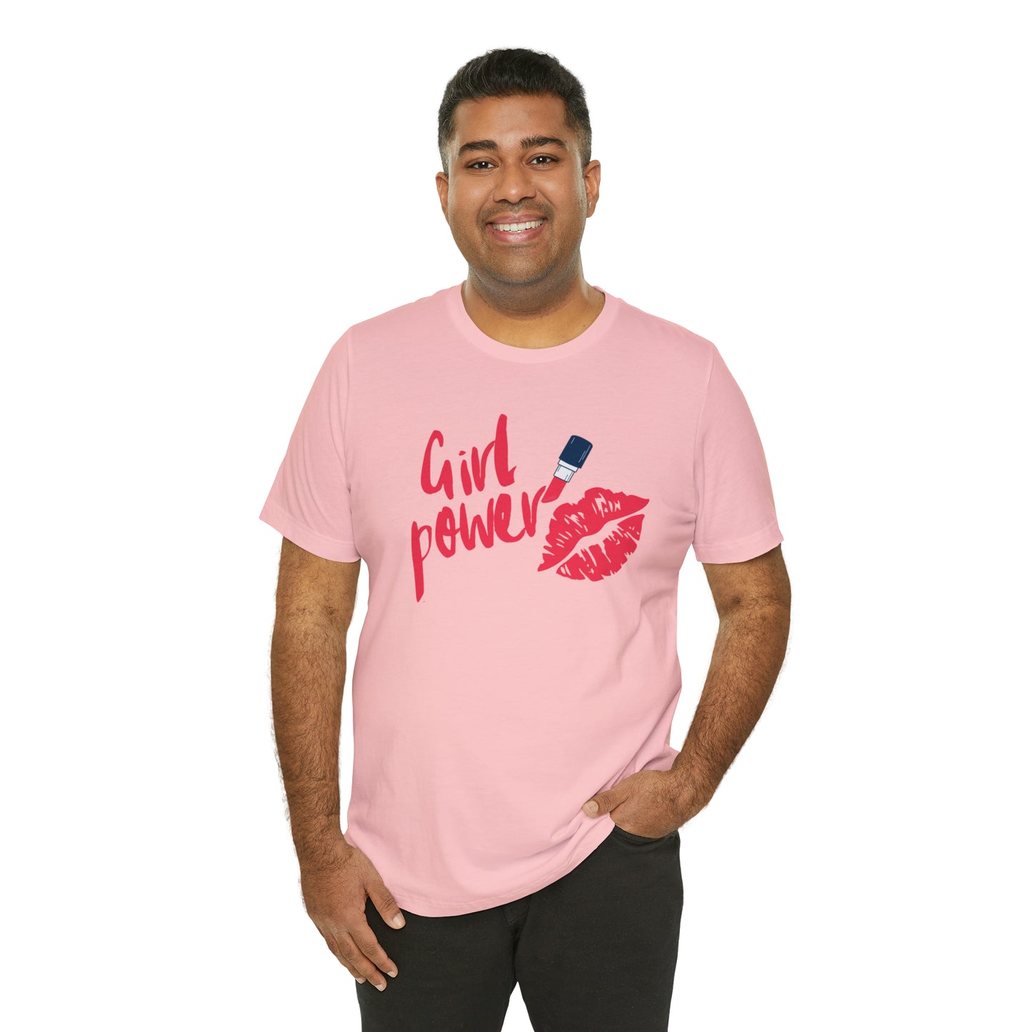 Girl Power Lipstick Shirt