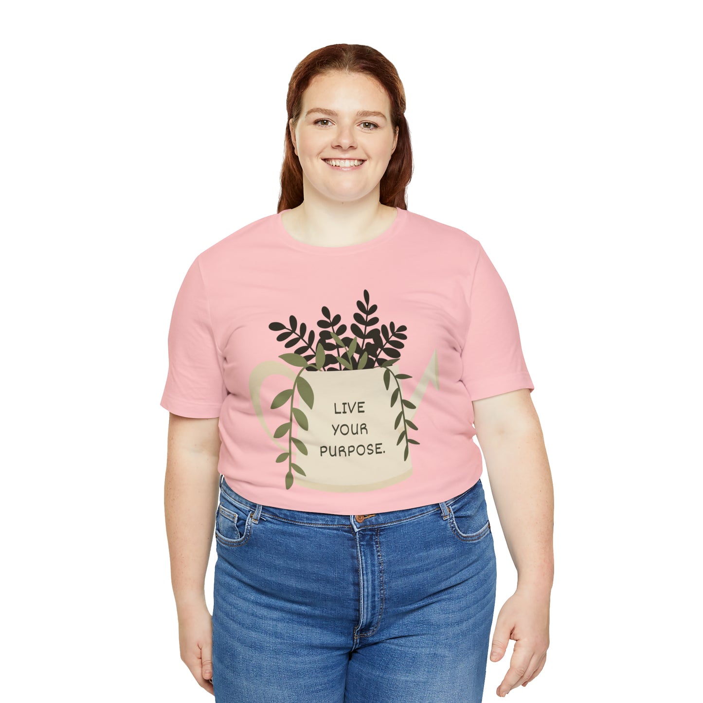 Live Your Purpose Teapot Shirt