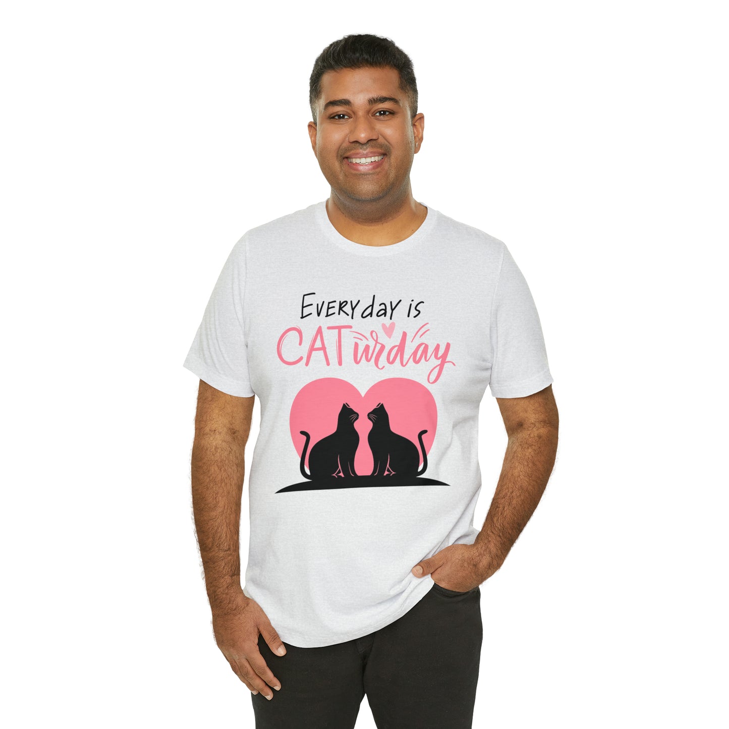 Everyday is Caturday Cat Lover Shirt