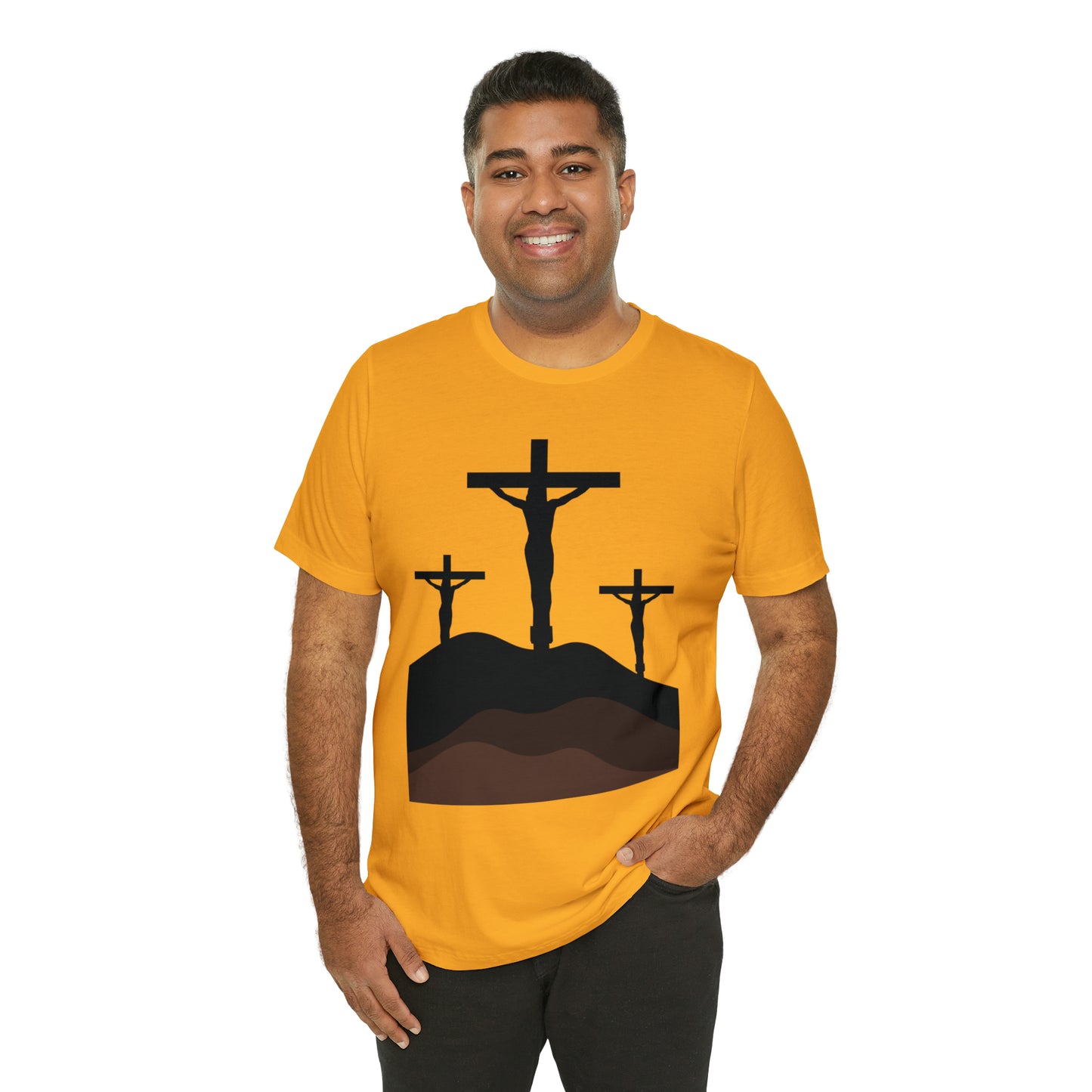 Jesus On Cross 3 Times Shirt