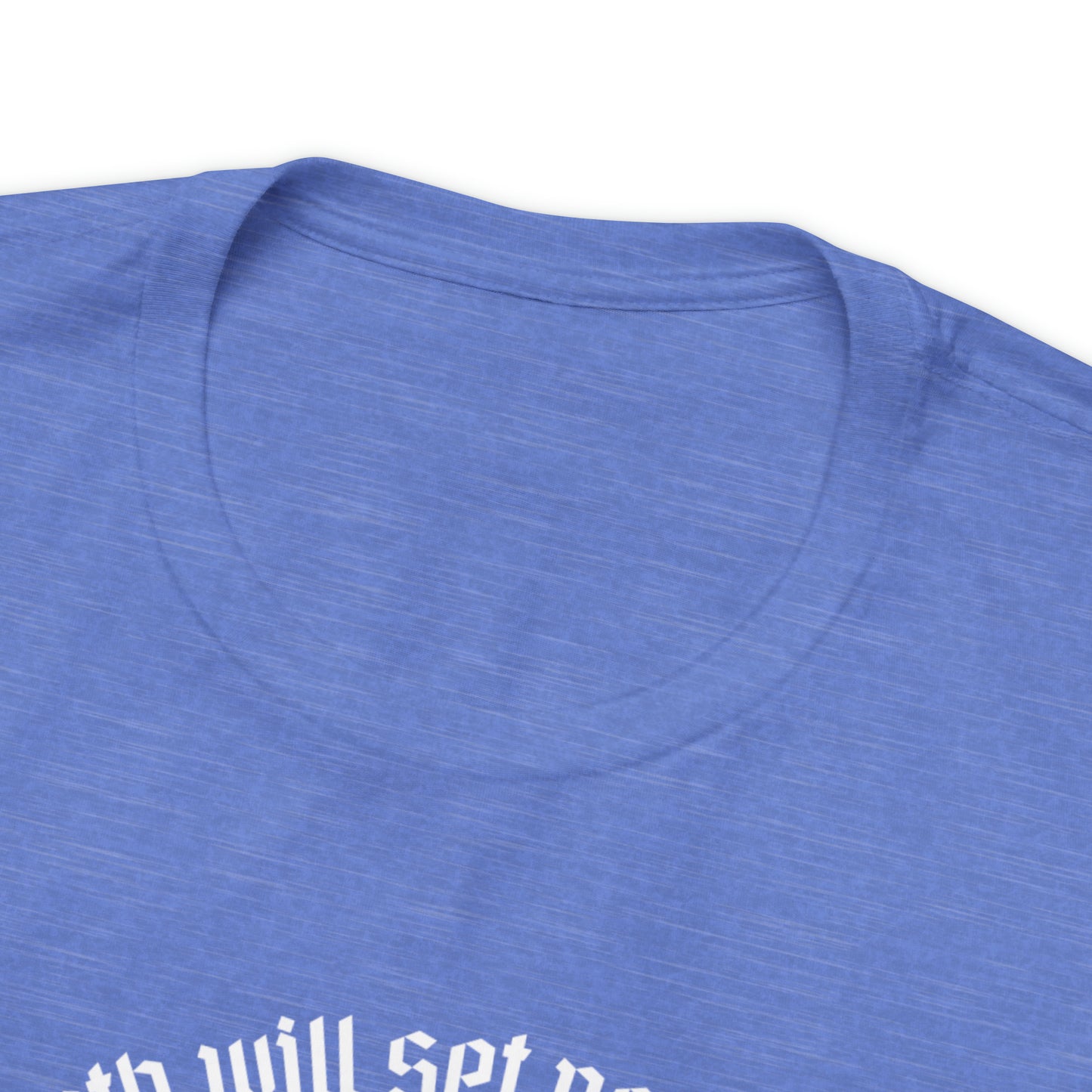 Truth Will Set You Free Cross Wings Shirt