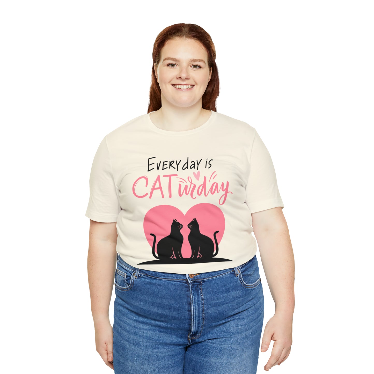 Everyday is Caturday Cat Lover Shirt
