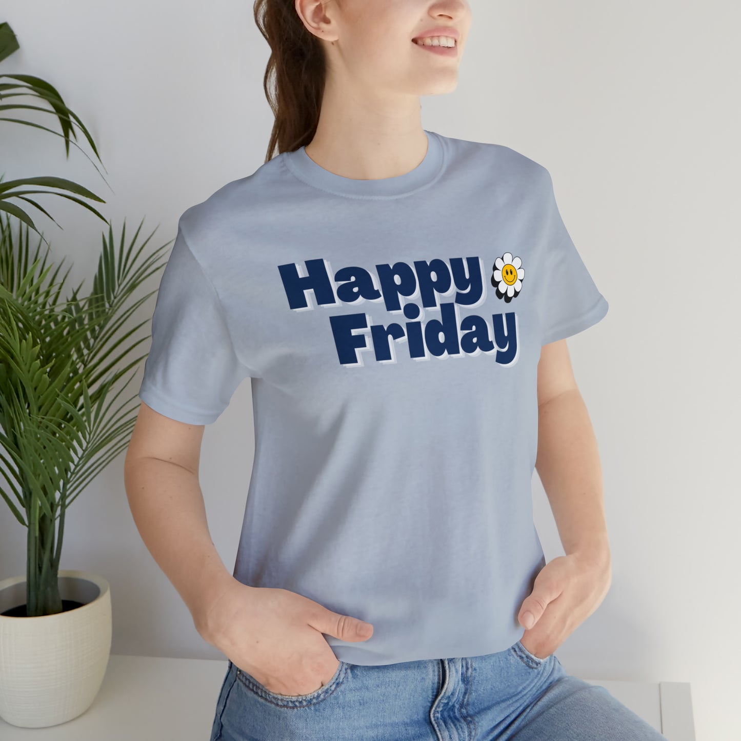 Happy Friday Happy Flower Shirt