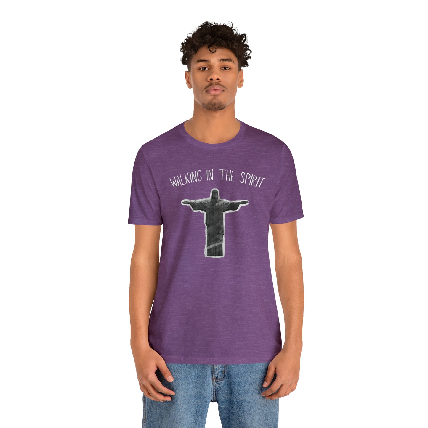 Walking In The Spirit Jesus Shirt