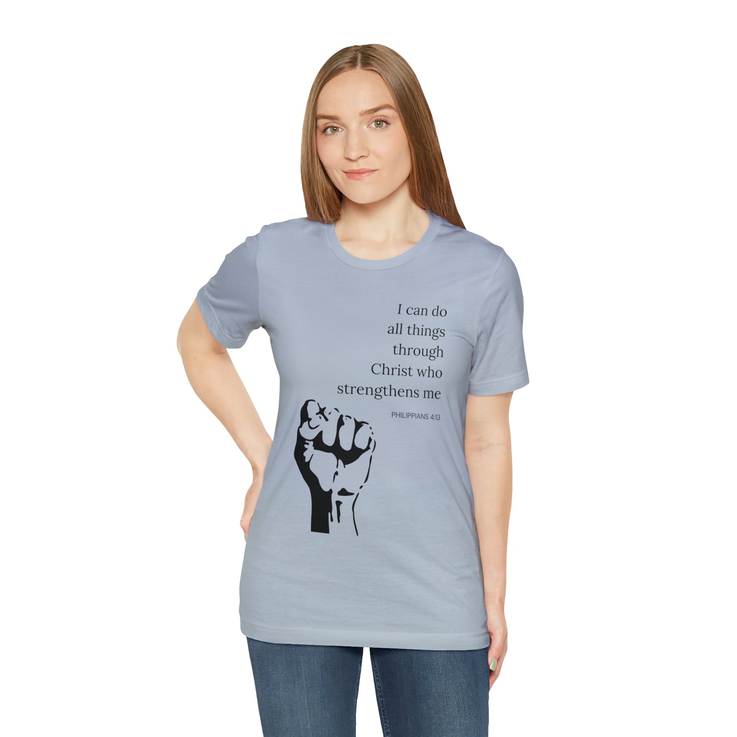 I Can Do All Things Through Christ Who Strengthens Me Shirt