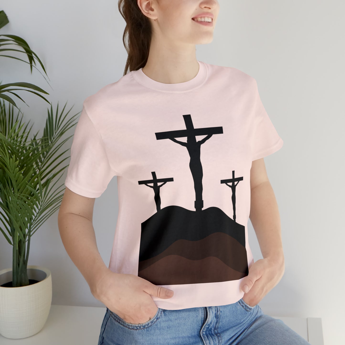 Jesus On Cross 3 Times Shirt