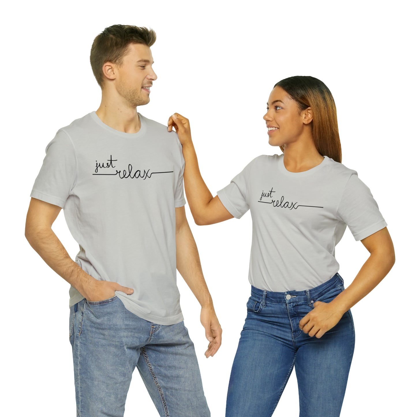Just Relax Cursive Shirt