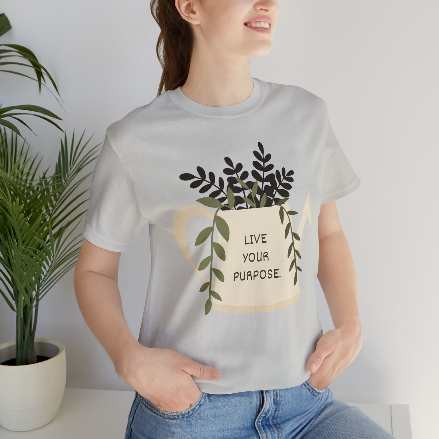 Live Your Purpose Teapot Shirt