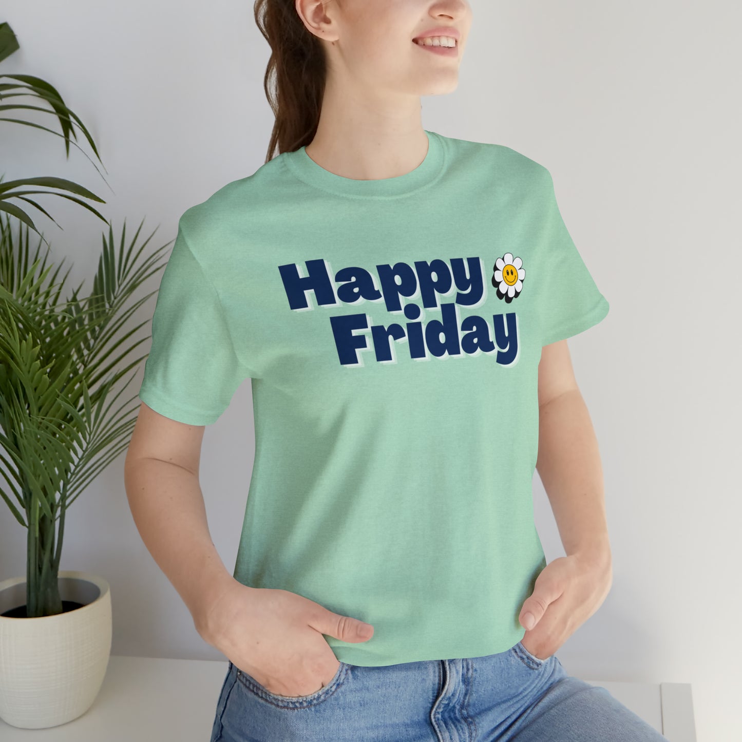 Happy Friday Happy Flower Shirt