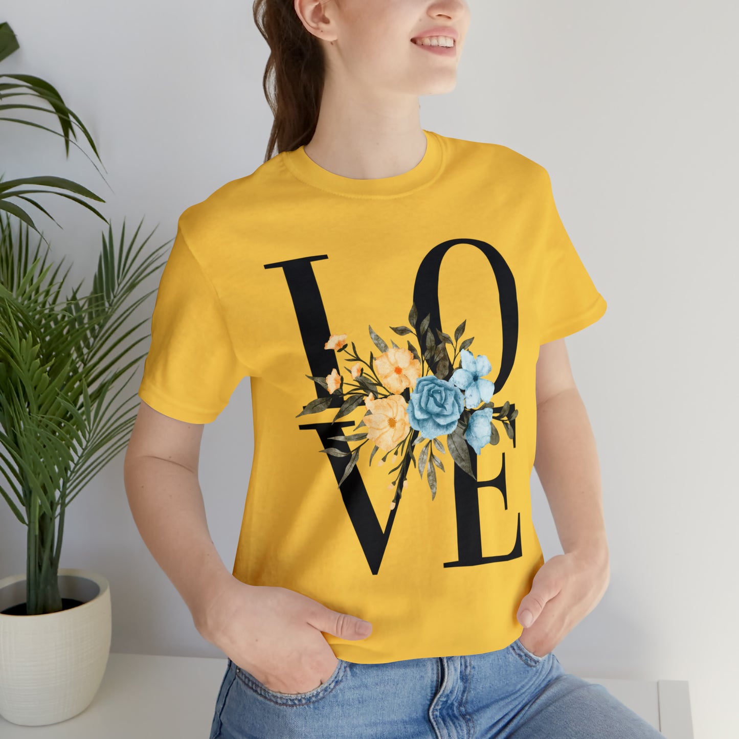 Love Full Flower Shirt