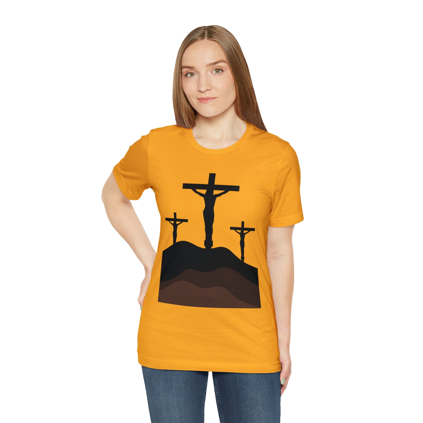 Jesus On Cross 3 Times Shirt