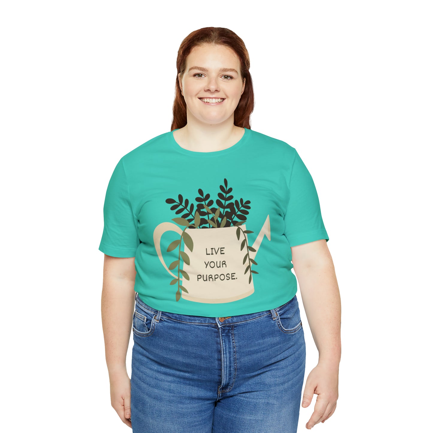 Live Your Purpose Teapot Shirt
