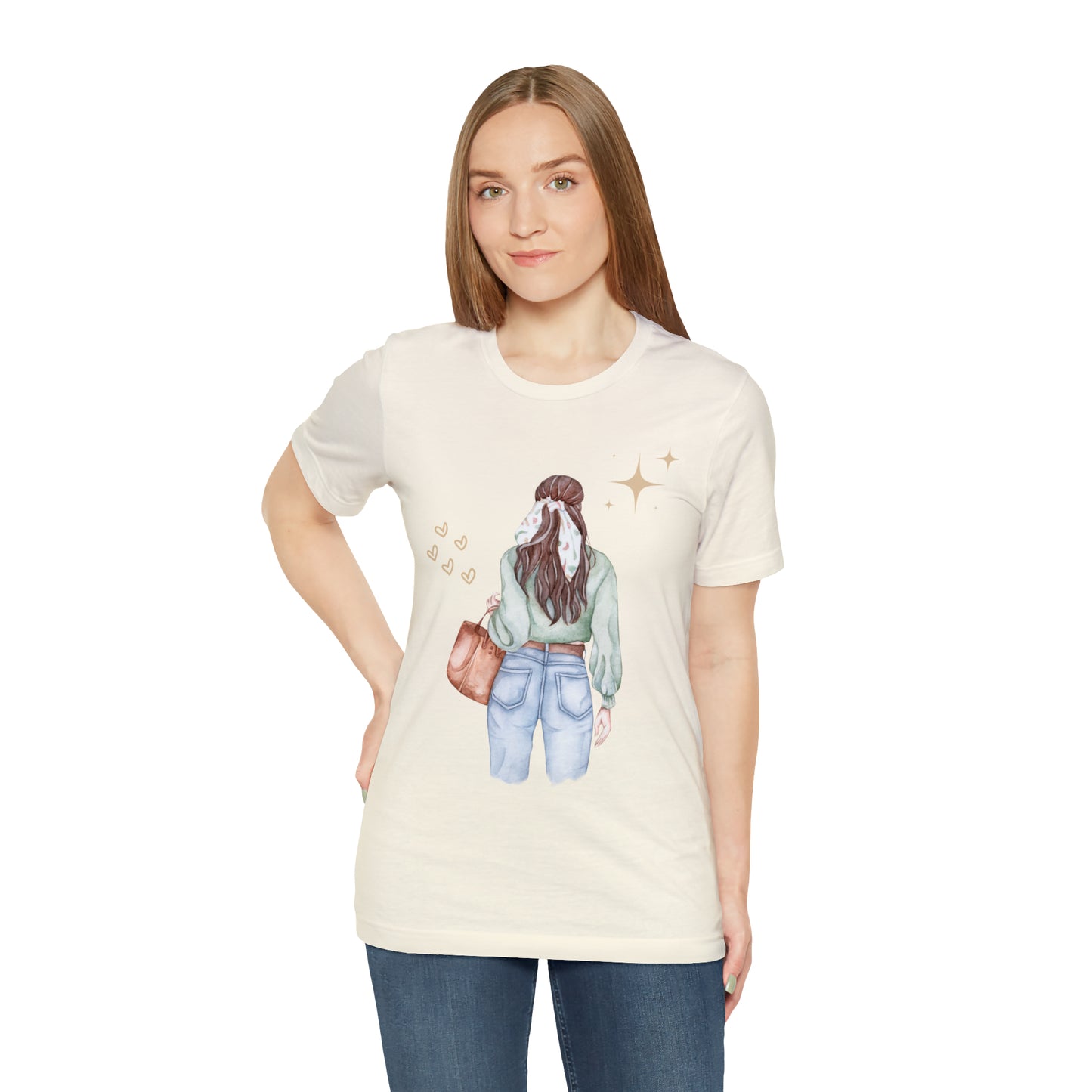 Woman Classic Watercolor Shirt