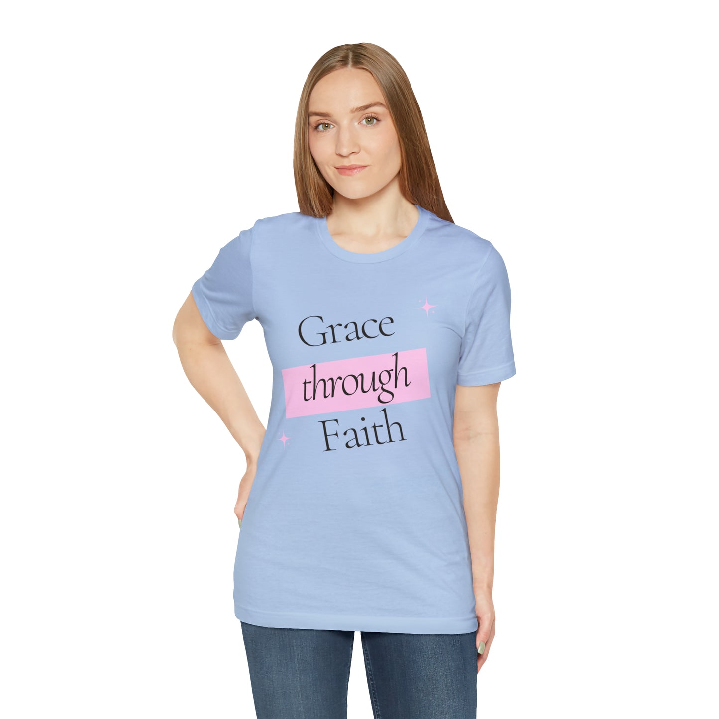 Grace Through Faith Shirt